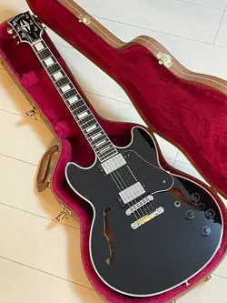 GIBSON MIDTOWN CUSTOM EBONY THOMANN ORDER MODEL USED RARE