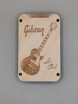 GIBSON GUITAR POCKET PICK CASE