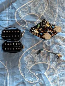SET WITH GIBSON