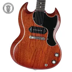 1963 GIBSON SG JUNIOR CHERRY