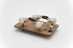 EMERSON CUSTOM PREWIRED KIT FOR GIBSON LES PAUL GUITARS - LONG SHAFT 3/4