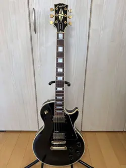 GIBSON HEAD EPIPHONE LES PAUL CUSTOM LPC-80 2001 MADE BY FUJIGEN #PC0WSW
