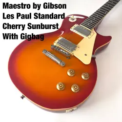 MODEL MAESTRO GIBSON
