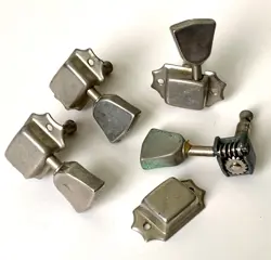 VINTAGE GIBSON SCHALLER FLOWER TUNERS, FOR PARTS