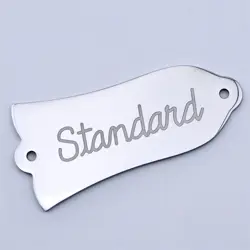 2 HOLE STEEL GUITAR TRUSS ROD COVER PLATE 