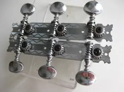 VINTAGE 60'S GIBSON SG LES PAUL BATTERFLY TUNERS FOR PROJECT UPGRADE