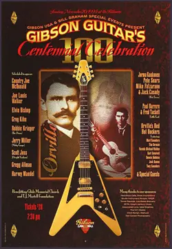 GUITARS 100TH