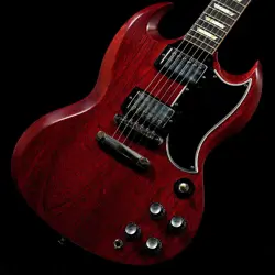 GIBSON CUSTOM SHOP 1961 LES PAUL SG STANDARD REISSUE STOP BAR VOS *OZ775