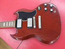 GIBSON SG61 REISSUE NECK BROKEN JUNK SAFE DELIVERY FROM JAPAN