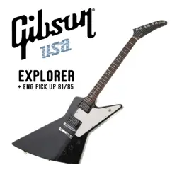 GIBSON USA / EXPLORER +EMG(81/85) #PCDT5W
