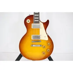 ELECTRIC GUITAR GIBSON CUSTOM SHOP 1959 LES PAUL HEAVILY AGED