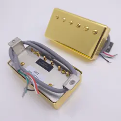 498R 498T GUITAR PICKUPS HUMBUCKER ALNICO V PICKUPS SET 4C FOR GIBSON GUITAR