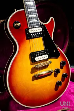 GIBSON LES PAUL CUSTOM CHERRY SUNBURST 1990