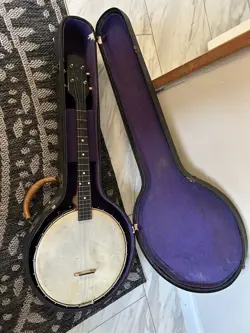 VINTAGE GIBSON TB-JR TENOR BANJO
