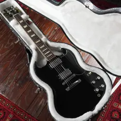 GIBSON SG 61 REISSUE EBONY 2011