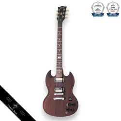 GIBSON SGJ MINETUNE 2014 ELECTRIC GUITAR SATIN FINISH UPGRADED MODEL