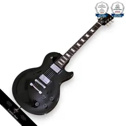 GIBSON LES PAUL STUDIO 1997 EBONY ELECTRIC GUITAR   NO BINDING