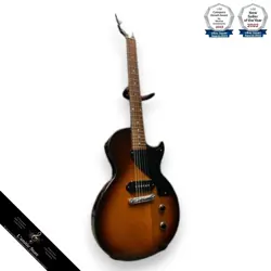 GIBSON LES PAUL JUNIOR 2001 VINTAGE SUNBURST ELECTRIC GUITAR