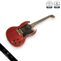 GIBSON SG FADED 2017 ELECTRIC GUITAR CHERRY SATIN FINISH