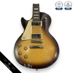 TOBACCO BURST MAHOGANY