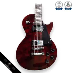 GIBSON LES PAUL STUDIO 2002 WINE RED   MINOR WEAR GREAT CONDITION
