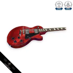 GIBSON LES PAUL STUDIO FADED WORN CHERRY 2015   80% FRETS 3.9KG