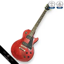 GIBSON LES PAUL STUDIO FADED WORN CHERRY 2018 ELECTRIC GUITAR USA MADE
