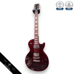 GIBSON LES PAUL STUDIO 2012 WINE RED ELECTRIC GUITAR