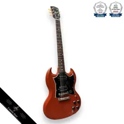 GIBSON SG TRIBUTE 2020 VINTAGE CHERRY SATIN ELECTRIC GUITAR 3.16KG