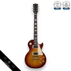 GIBSON LES PAUL TRIBUTE 2023 SATIN CHERRY SUNBURST VINTAGE STYLE GUITAR