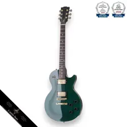 GIBSON LES PAUL STUDIO EMERALD GREEN GOLD HARDWARE ELECTRIC GUITAR
