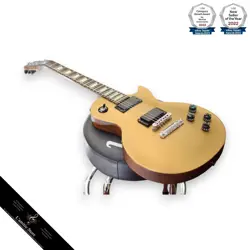 GIBSON LPJ GOLD TOP ELECTRIC GUITAR 2013 MODEL  RARE PRODUCTION FINISH