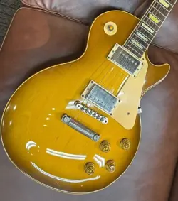 [GIBSON] 1960 LES PAUL CLASSIC HONEY BURST 2003 ELECTRIC GUITAR MOD W/ HARD CASE