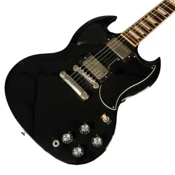 [GIBSON] SG STANDARD BLACK MADE IN USA 2016 SOLID BODY ELECTRIC GUITAR W/CASE