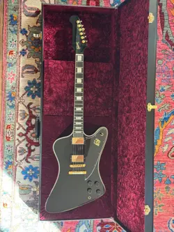 GIBSON FIREBIRD CUSTOM - EBONY WITH EBONY FINGERBOARD