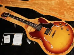 GIBSON CUSTOM SHOP JAPAN LIMITED MURPHY LAB 1964 ES-335 REISSUE ULTRA LIGHT AGED