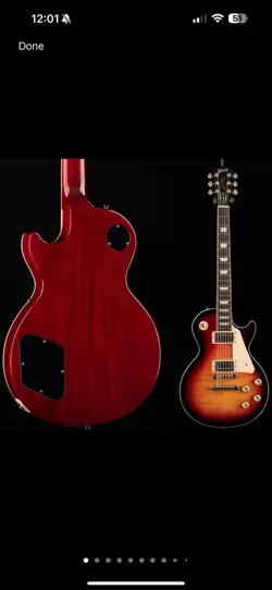 2021 GIBSON LES PAUL STANDARD- CUSTOMBUCKERS