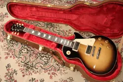 GIBSON LES PAUL STANDARD 1950S FIGURED TOP TOBACCO BURST USA 2023 SOLID E.GUITAR