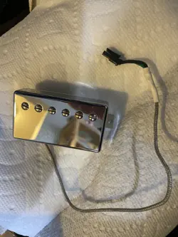 GIBSON LES PAUL PICKUP BURSTBUCKER PRO CHROME NECK GUITAR PARTS HUMBUCKER SG T