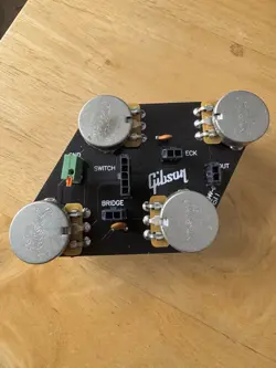 GIBSON LES PAUL WIRING HARNESS