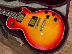 GIBSON LES PAUL CUSTOM 2008 CHERRY SUNBURST