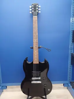 GIBSON SG-I BLACK MADE IN USA 1996 SOLID BODY ELECTRIC GUITAR