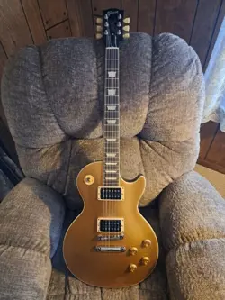 GIBSON SLASH VICTORIA GOLDTOP LES PAUL ELECTRIC GUITAR