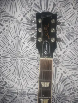 2021 GIBSON LES PAUL CLASSIC BLACK