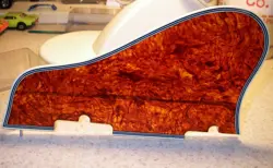 CUSTOM MADE GIBSON BYRDLAND PICKGUARD