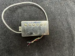 GIBSON 57 CLASSIC PLUS PICKUP VOS AGED. NICKEL