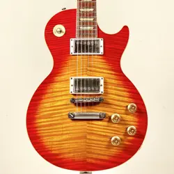 GIBSON LES PAUL CLASSIC PREMIUM PLUS -CHERRY SUNBURST- USED 4.11KG SAFE DELIVERY