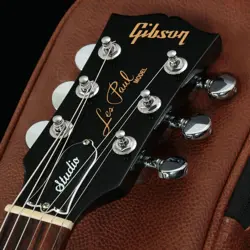 GIBSON LES PAUL STUDIO EBONY 3.83KG/2019 SAFE DELIVERY FROM JAPAN