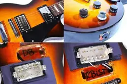 GIBSON ROBOT LES PAUL STUDIO LTD DB 2008 SAFE DELIVERY FROM JAPAN