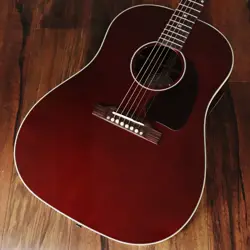 GIBSON / JAPAN LIMITED J-45 STANDARD WINE RED GLOSS S/N 22753109 ACOUSTIC GUITAR